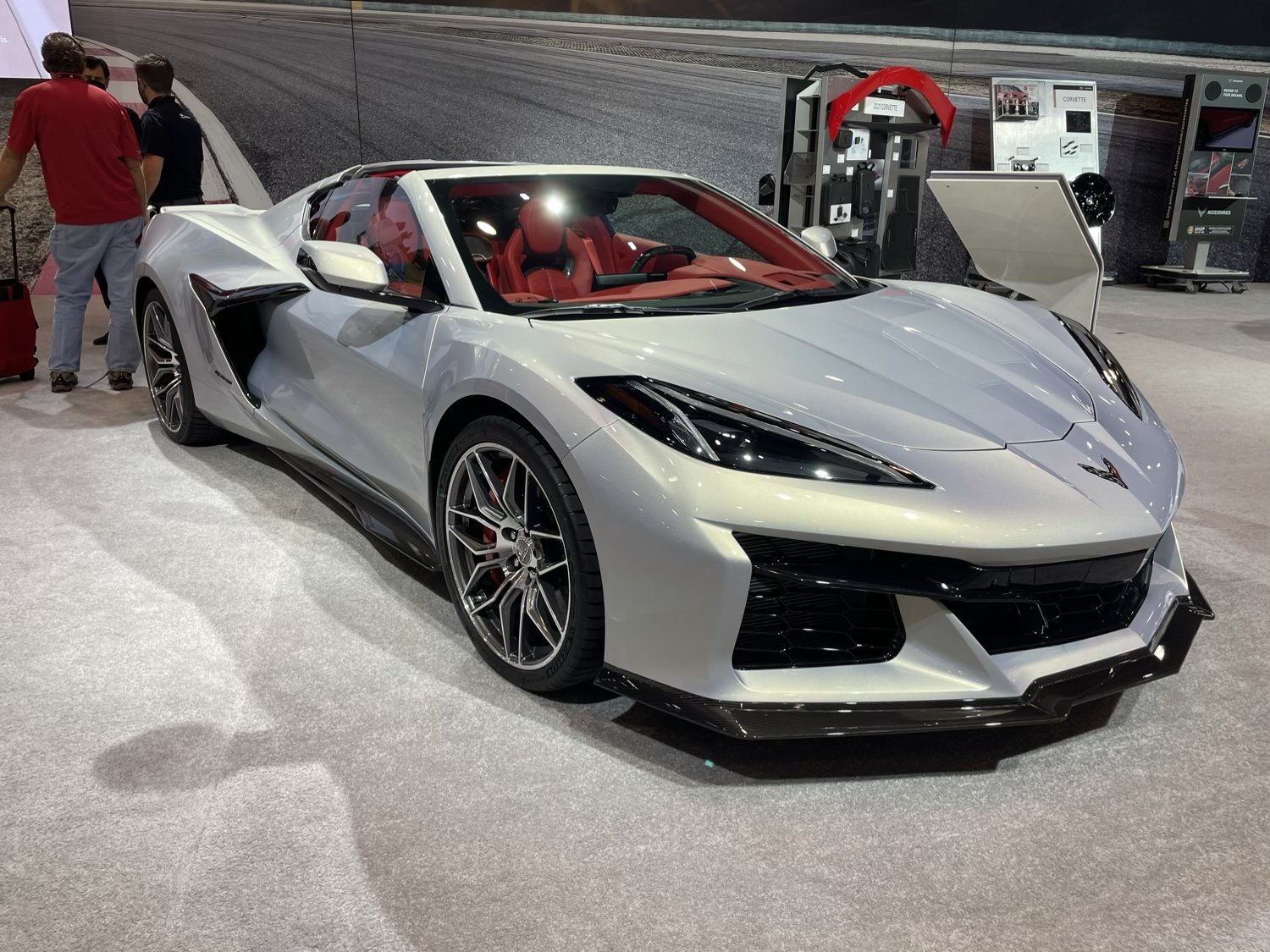 2023 Corvette Z06 Coupe At Sema Show Live Photo Gallery