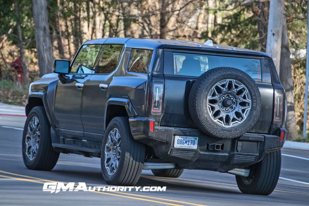 hummer car exterior