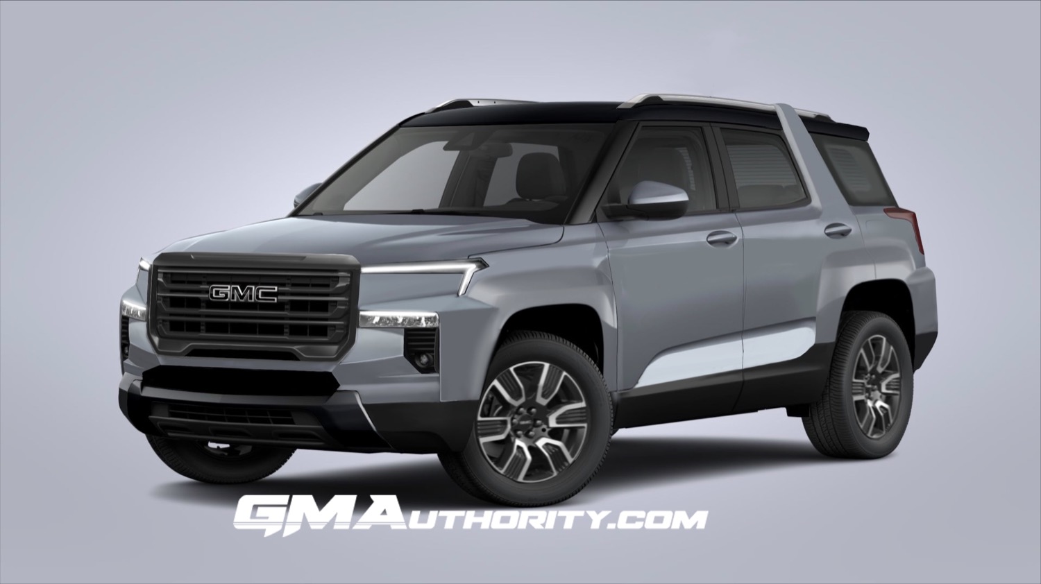 2025 GMC Terrain Rendered As Ford Bronco Sport Rival