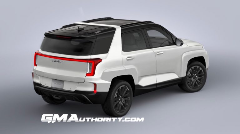 2025 GMC Terrain Rendered As Ford Bronco Sport Rival   2025 GMC Terrain Renderings Exterior 002 768x430 