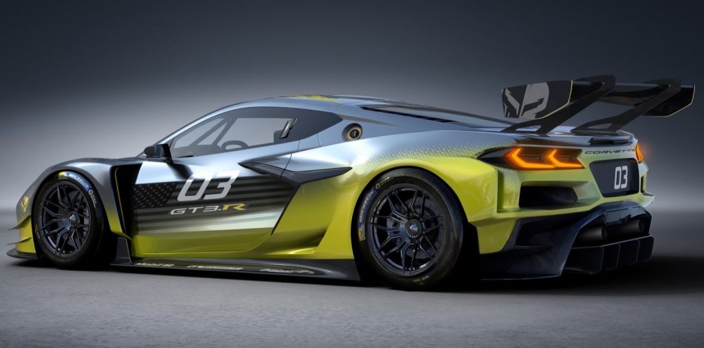 2024 Corvette Z06 GT3.R Testing At Sebring Video