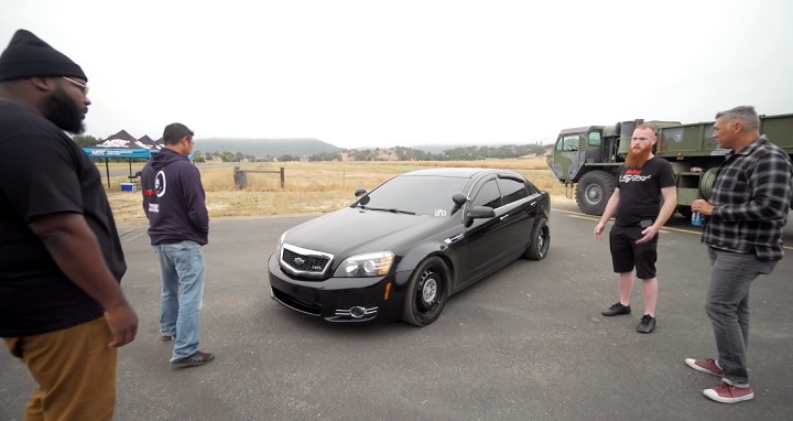 chevy caprice 2022 police