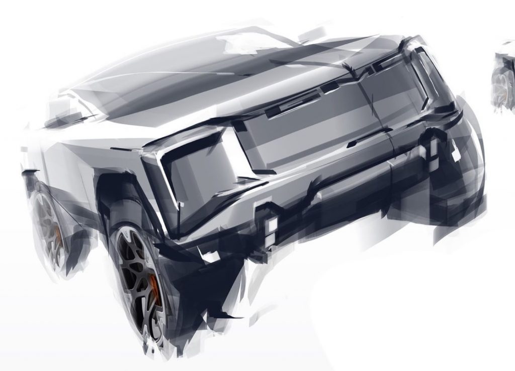 GMC pickup design concept
