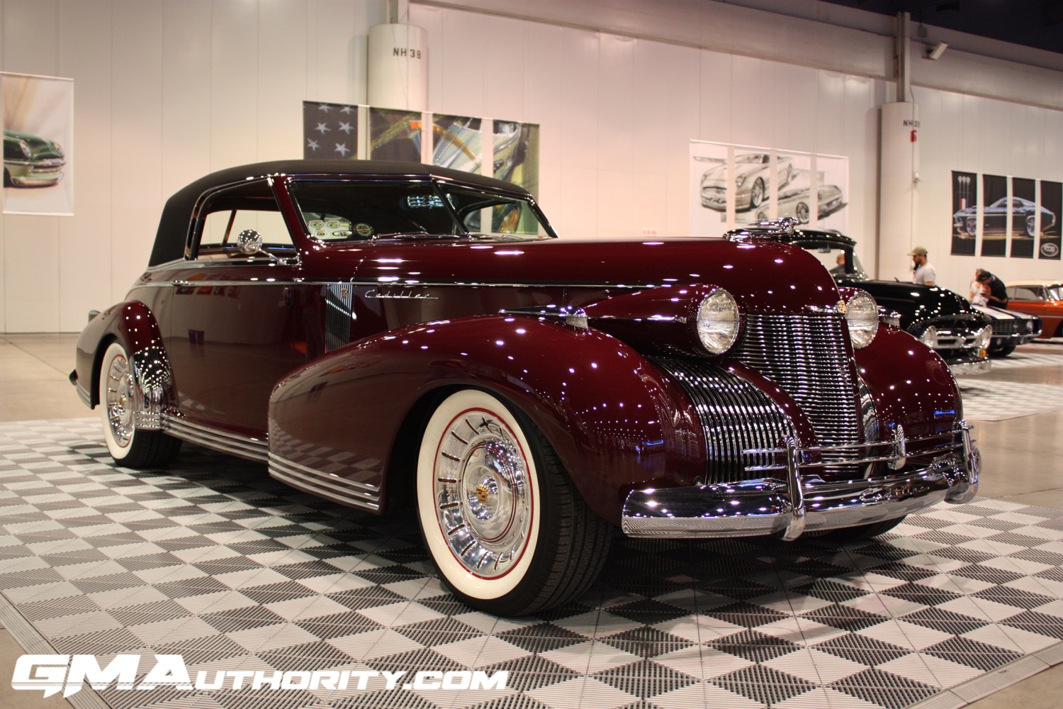 1939 Cadillac 60 Special Madam X At SEMA: Live Photo Gallery