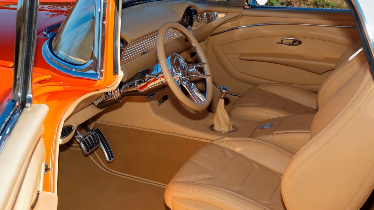 Tangelo Pearl 1955 Chevy Nomad To Cross Auction Block