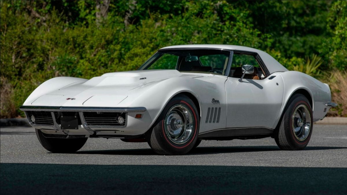 Rare 1969 Chevy Corvette L88 Convertible Headed To Auction