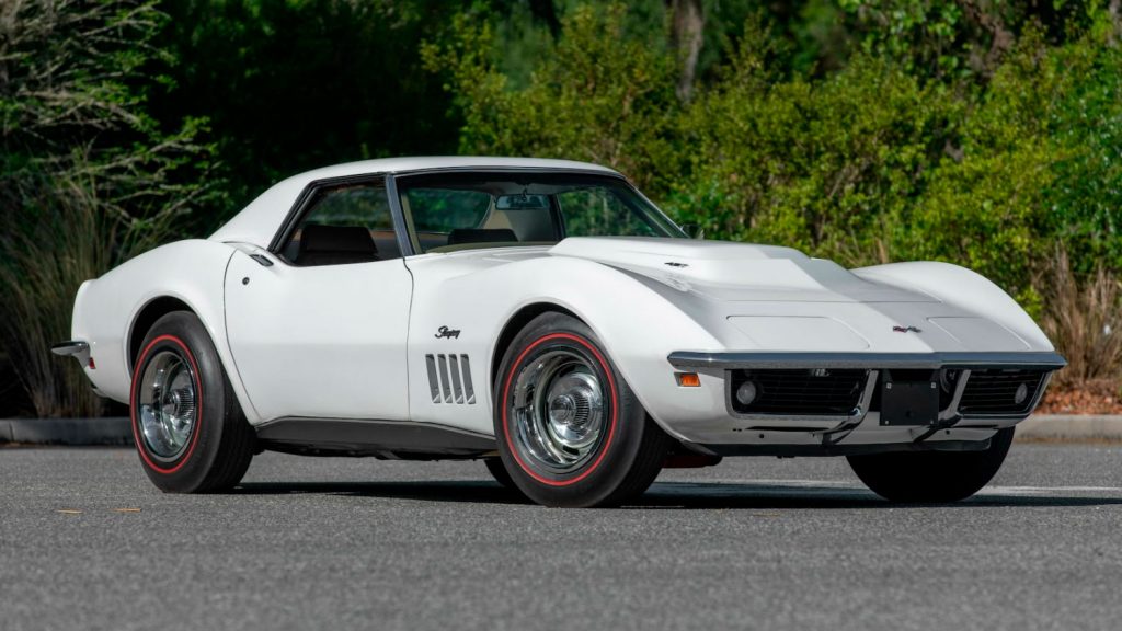 Mecum Auction Draws Big Money For General Motors Cars