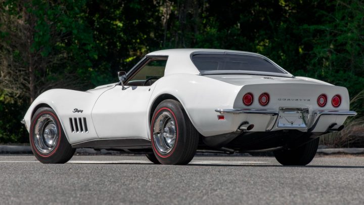 Rare 1969 Chevy Corvette L88 Convertible Headed To Auction