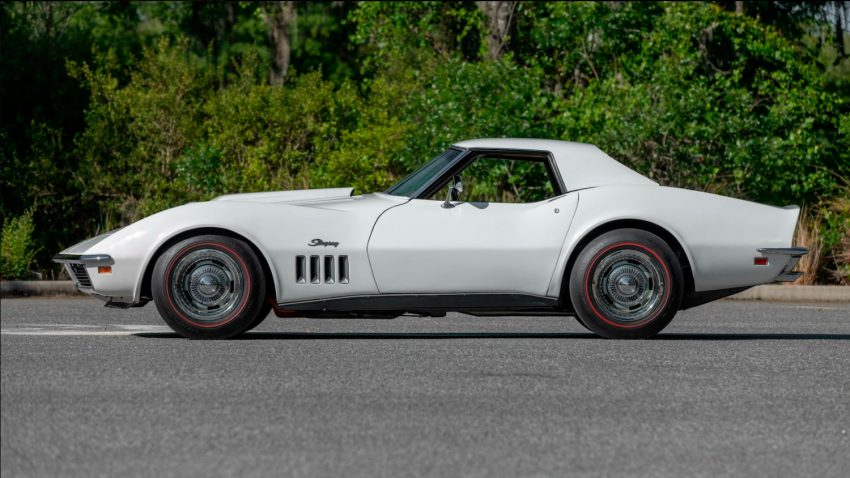 Rare 1969 Chevy Corvette L88 Convertible Headed To Auction