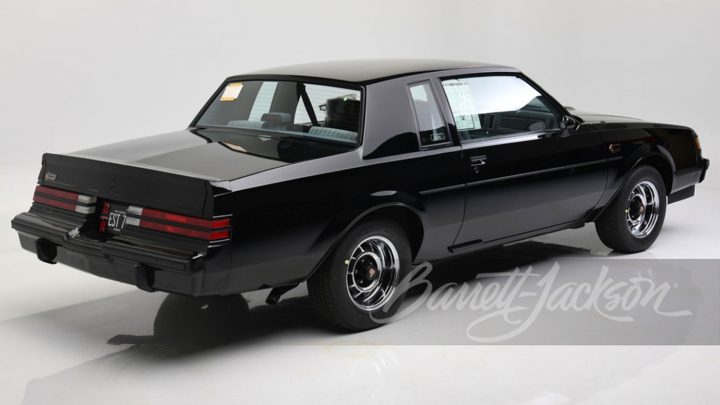 Last Ever 1987 Buick Grand National Headed To Auction Block