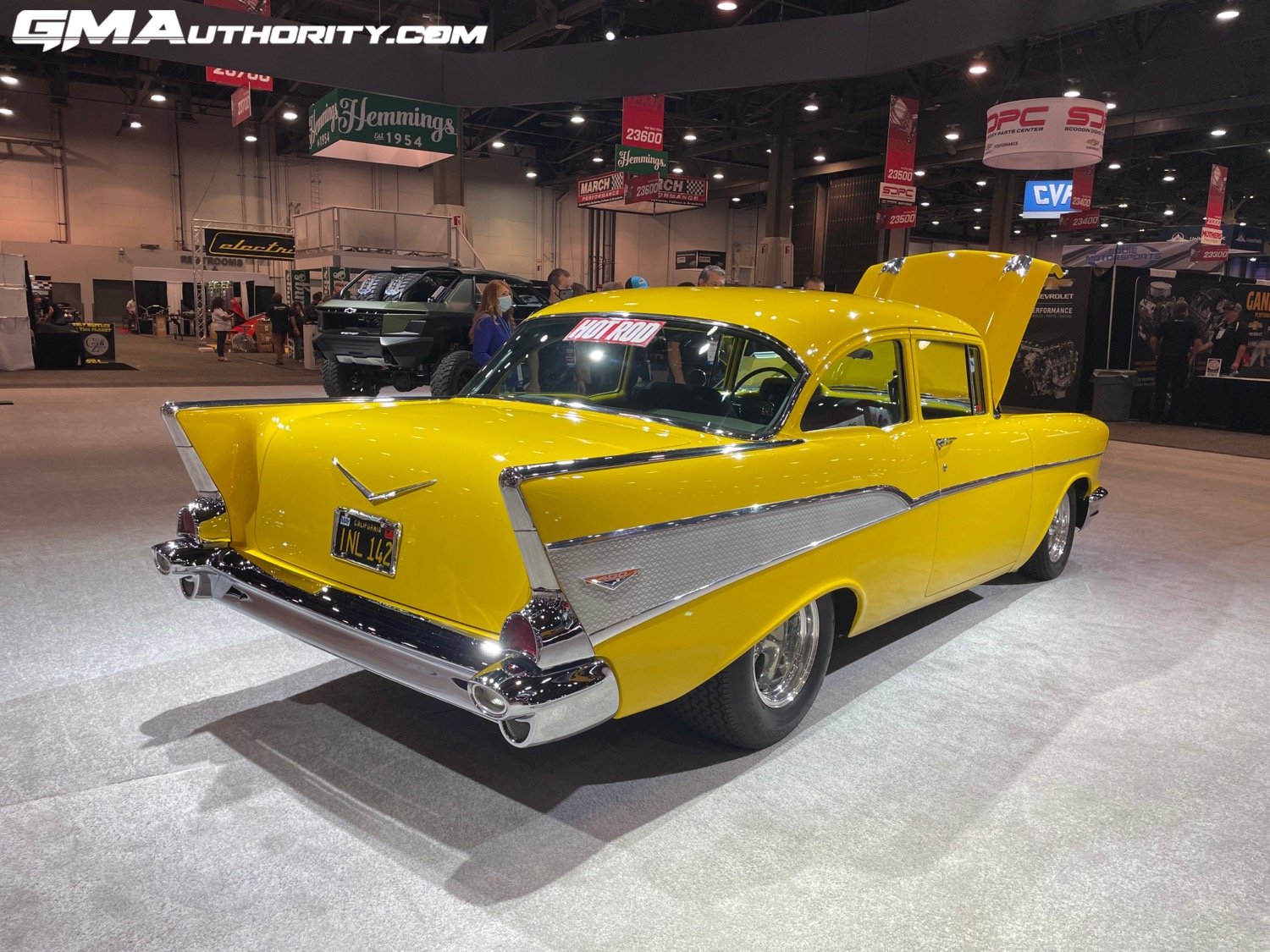 2021 Chevrolet Project X Concept – 1957 Chevrolet Bel Air 210 – 2021 ...