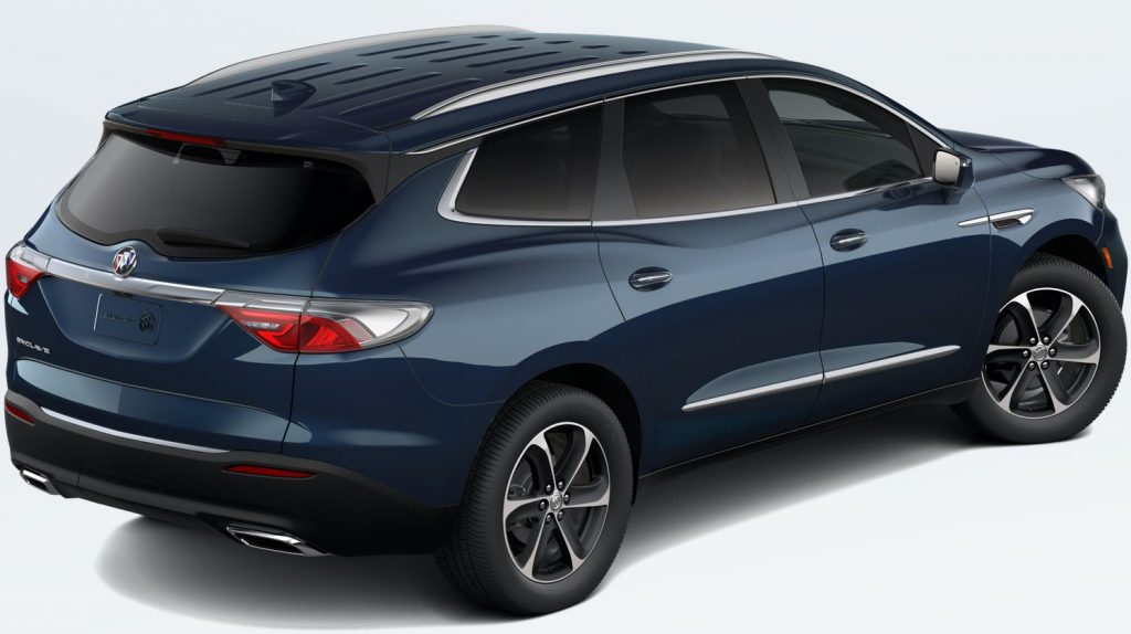 2022 Buick Enclave Emperor Blue