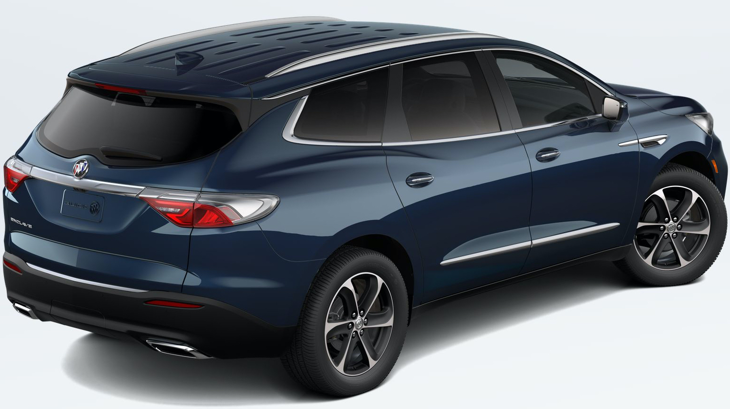 2022 Buick Enclave Gets New Emperor Blue Color: First Look