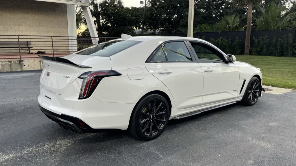 Rare 2022 Cadillac CT4V Blackwing Still For Sale