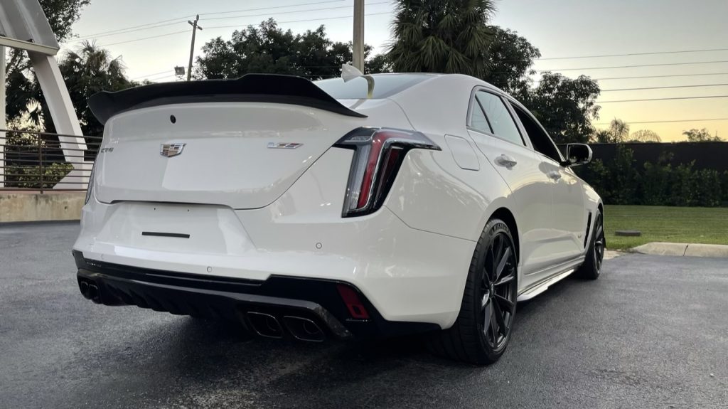 Rare 2022 Cadillac CT4V Blackwing Still For Sale