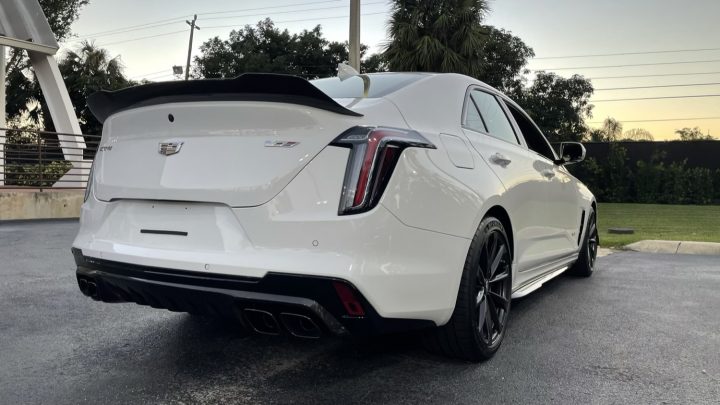 Rare 2022 Cadillac CT4-V Blackwing Still For Sale