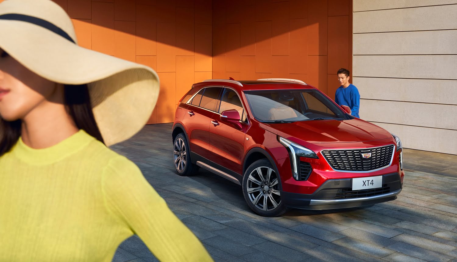 New 2022 Cadillac XT4 Mild Hybrid Launches In China