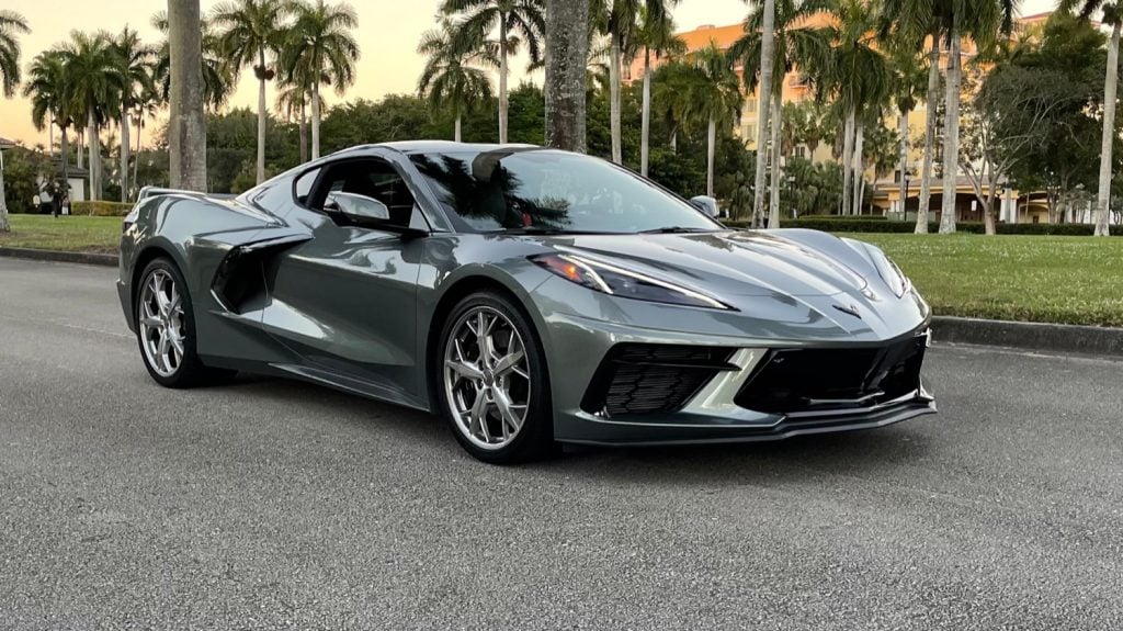 Chevy Corvette Sales Lose Market Share During Q3 2022