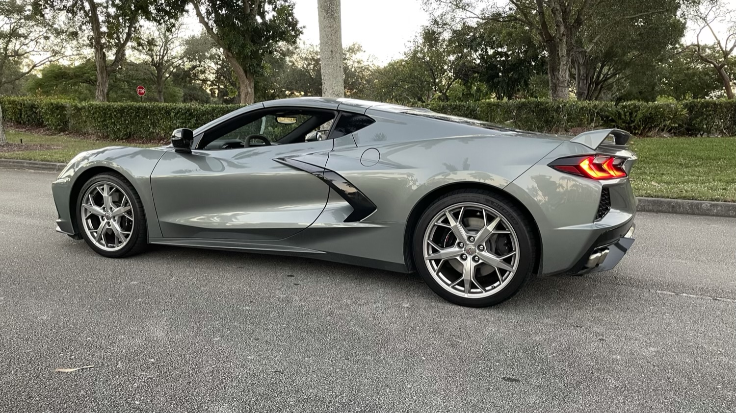 2022 Corvette Gets New Hypersonic Gray Color First Look