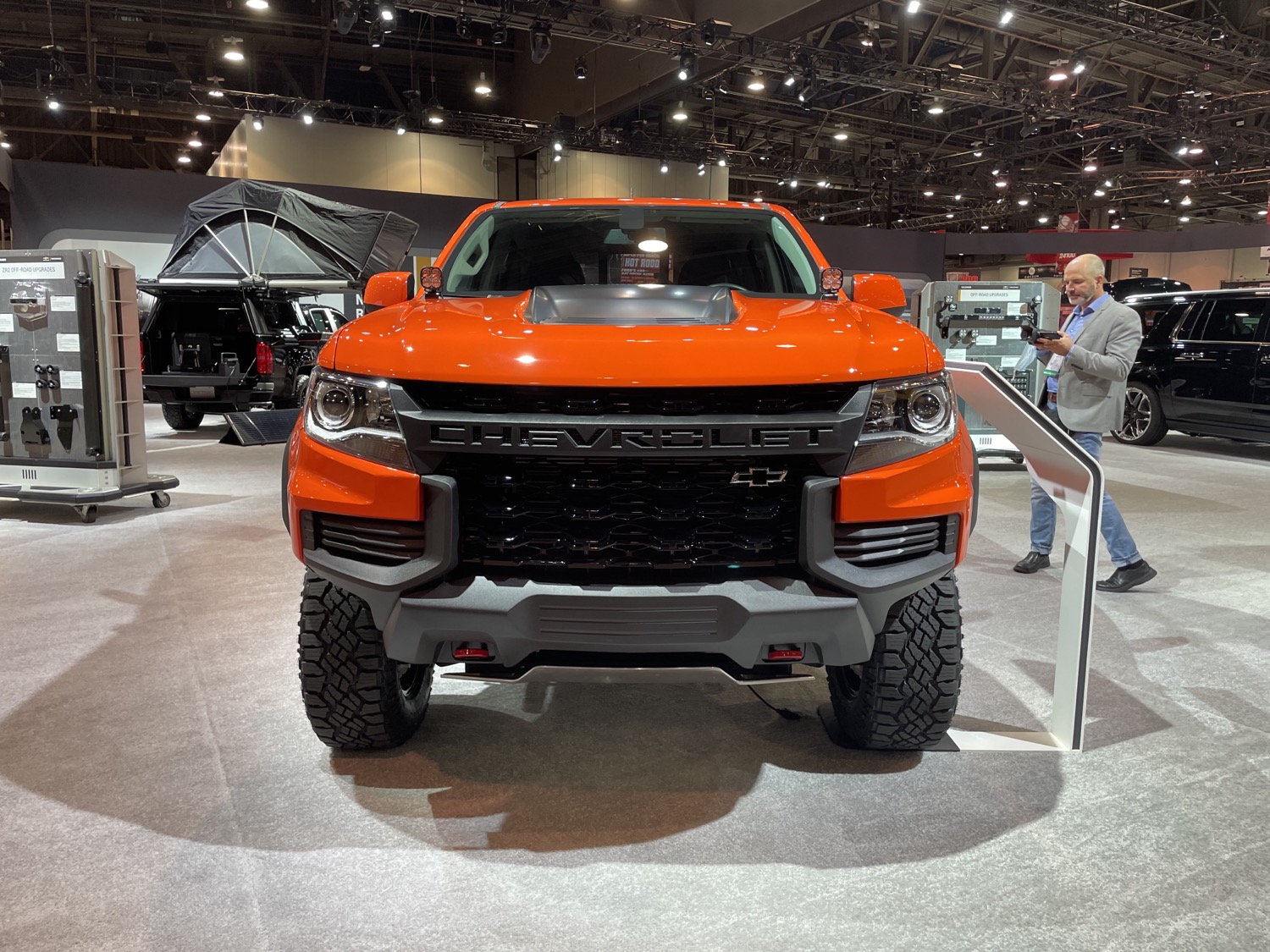 2022 Chevy Colorado ZR2 Extreme Off-Road: Live Photo Gallery