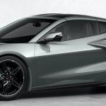 2022 Corvette in Hypersonic Gray
