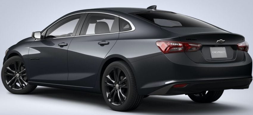 2022 Chevy Malibu New Dark Ash Metallic Color: First Look