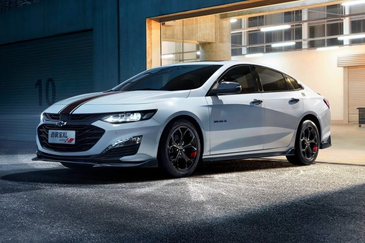 2022 Chevy Malibu Xl Special Edition Launches In China