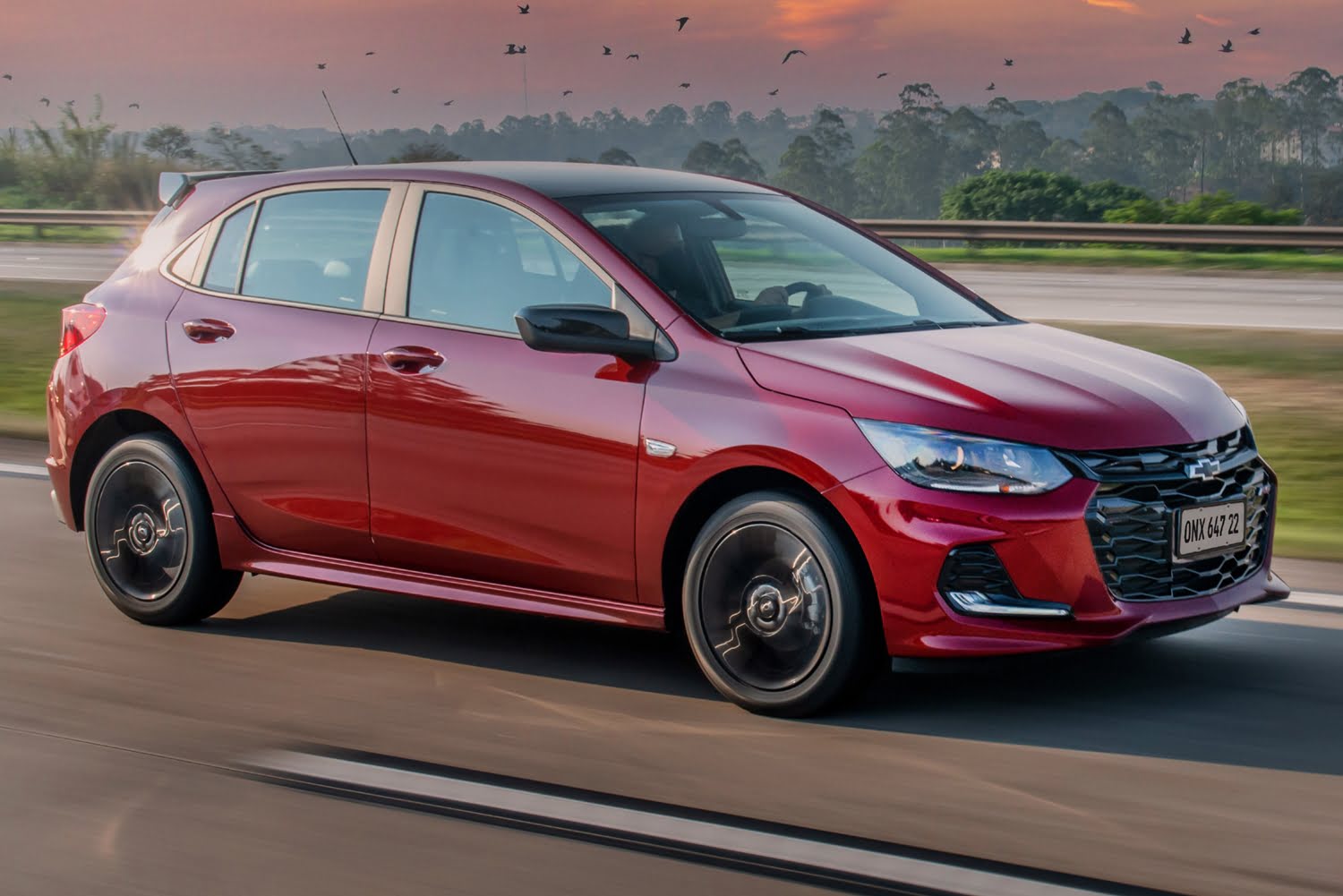 Chevrolet Onix Activ launched in Brazil - Report