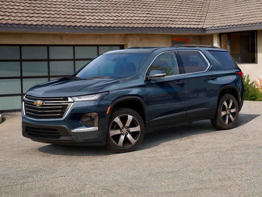 chevrolet traverse 2022