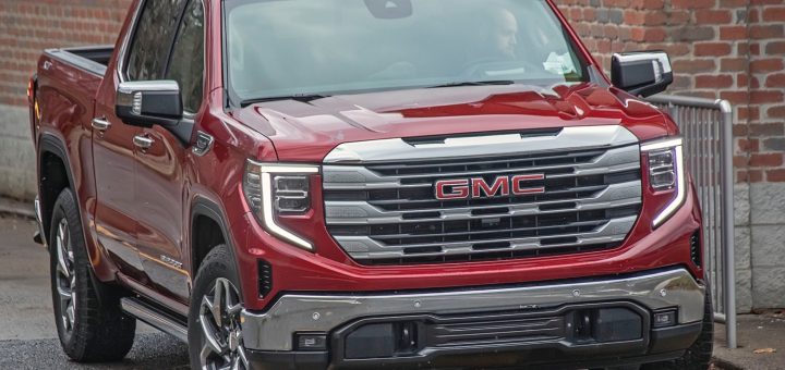 2022 GMC Sierra SLT With X31 Pack: First Real-World Pictures