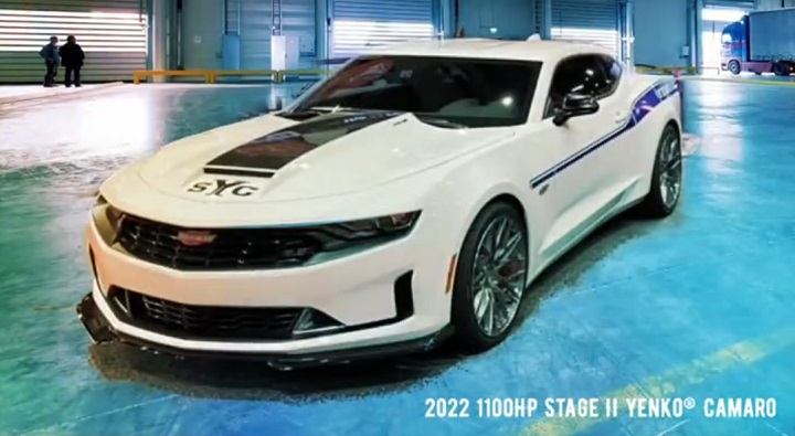 price cup Sightseeing 2022 Yenko/SC Chevy Camaro To Make 1,100 Horsepower: Video