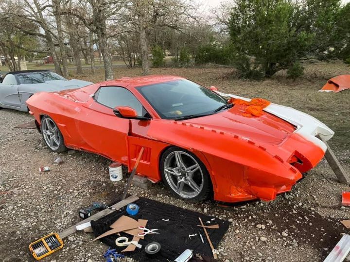 chevy c8 builder