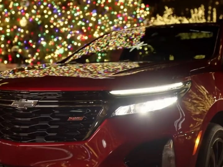 Chevy Crossover Lineup Celebrates The Holidays Video