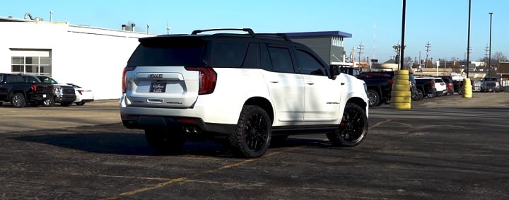 custom gmc yukon