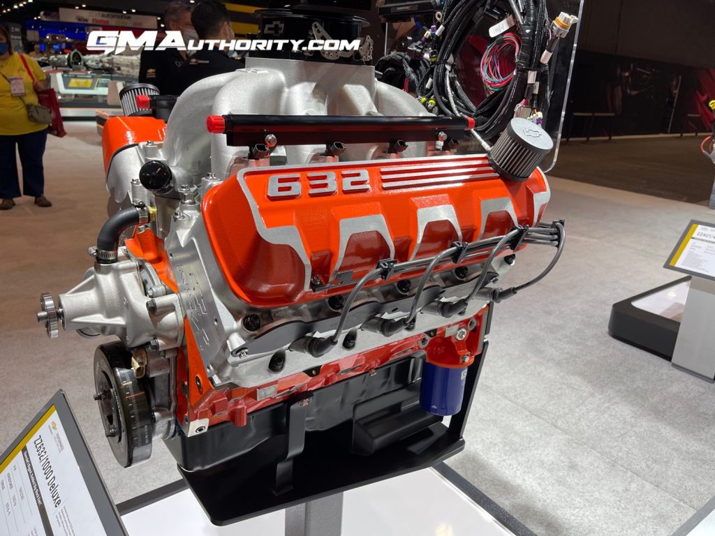 ZZ632 Big Block V8 At The 2021 SEMA Show: Live Photo Gallery