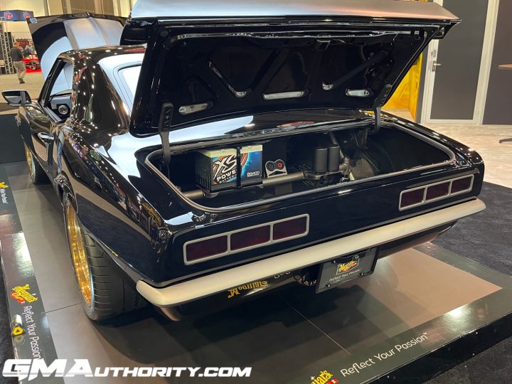 Meguiar's Supercharged 1967 Chevy Camaro Wows Crowd At SEMA