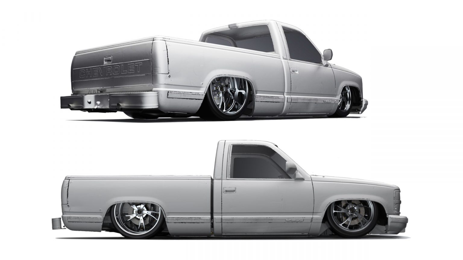 Roadster Shop Debuts LowPro Chevy OBS Chassis At SEMA