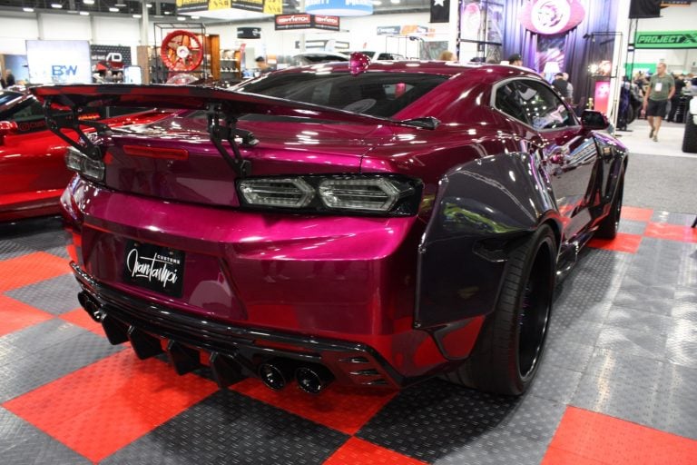 Ivan Tampi's Widebody Chevy Camaro SS: Live Photo Gallery