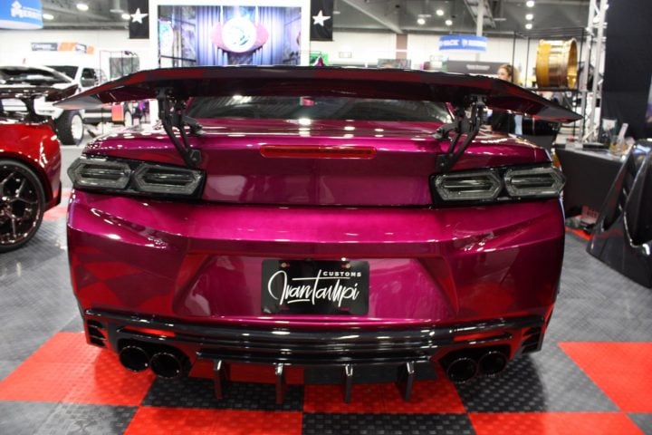 Ivan Tampi's Widebody Chevy Camaro SS: Live Photo Gallery