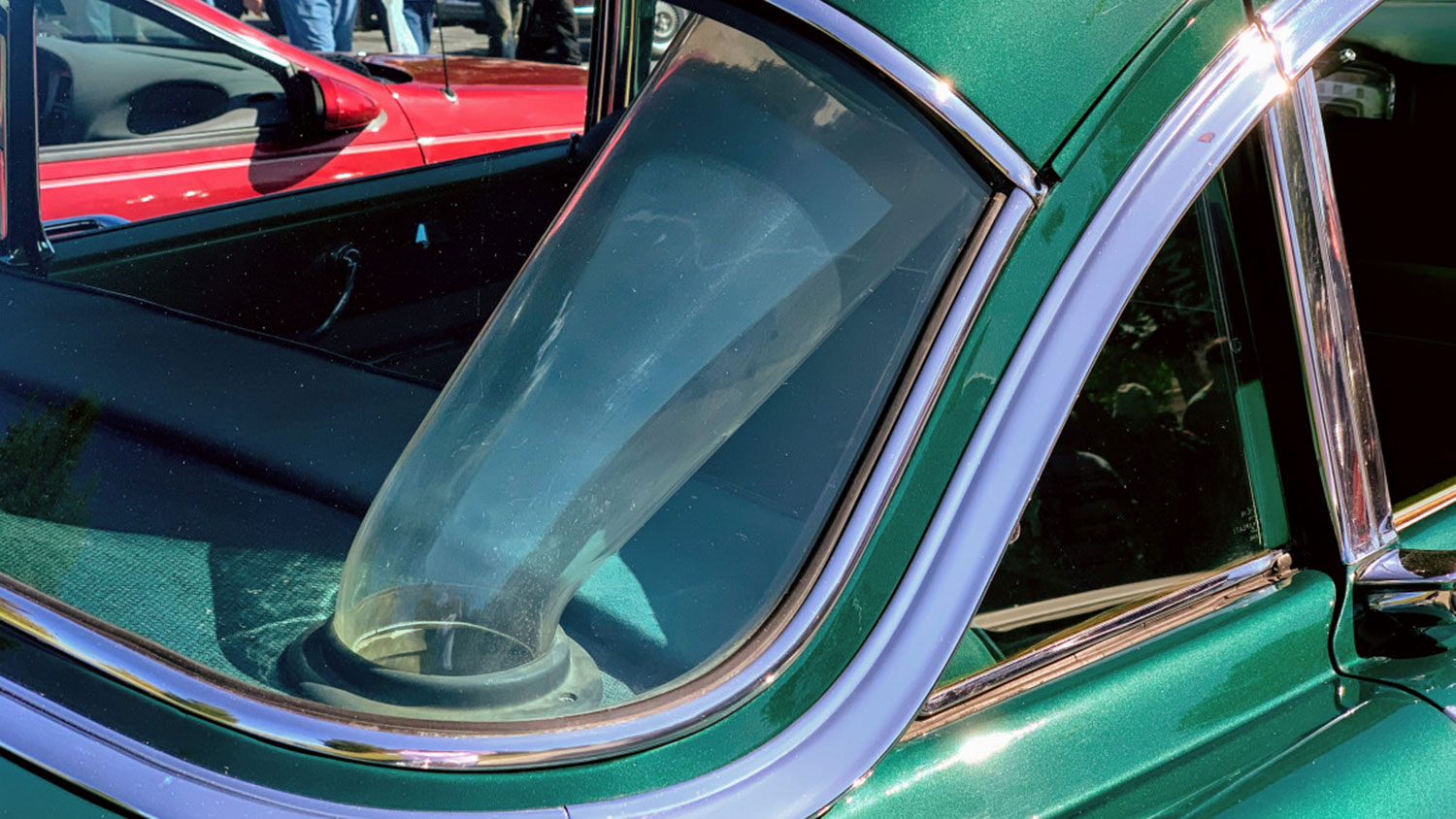 Classic Cadillacs Featured Unique A/C Intake Vents