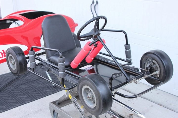 C1 Chevy Corvette Go-Kart For Sale Is An Affordable Classic