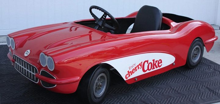 Vintage Go-Kart Roller Kit