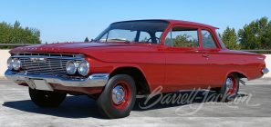 One-Of-One Chevy Biscayne Fleetmaster Headed To Auction