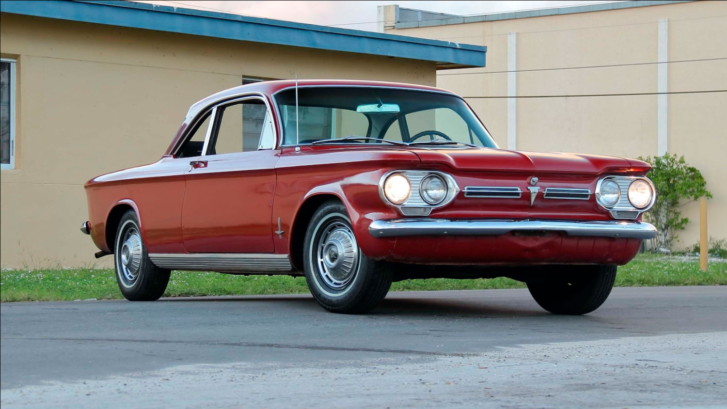 An Interview With The Chevy Corvair Miami Collection Owner