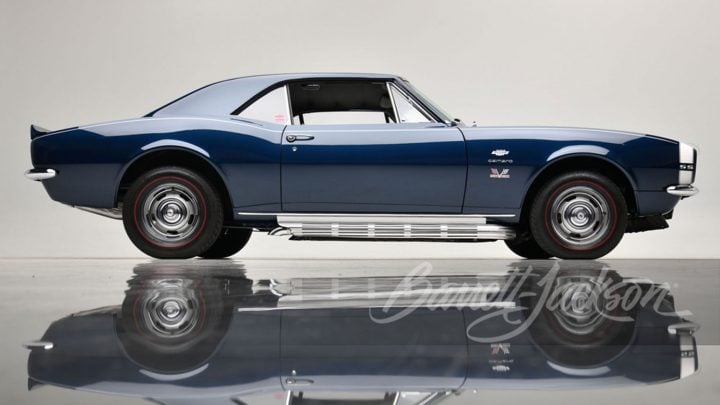 Ultra Rare 1967 Chevy Yenko Super Camaro To Be Auctioned