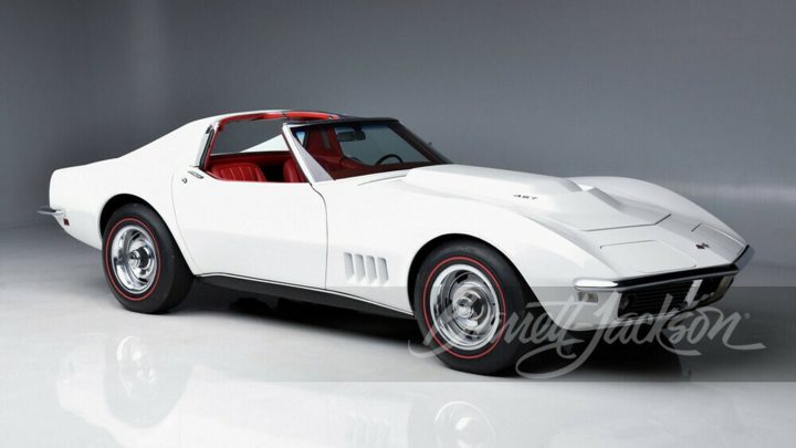 1968 Chevy Corvette L88 Coupe To Cross Auction Block