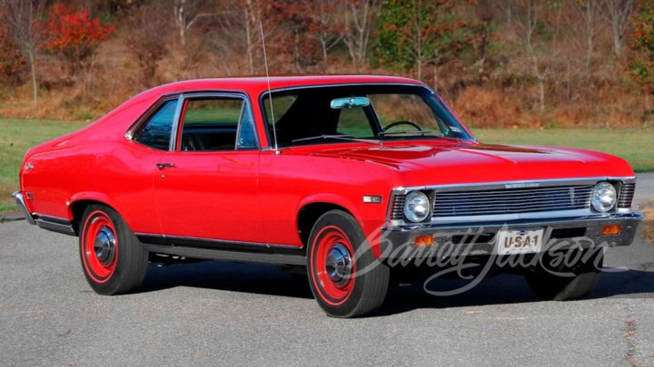 1968 Chevy II Nova L79 Headed To Barrett-Jackson Auction