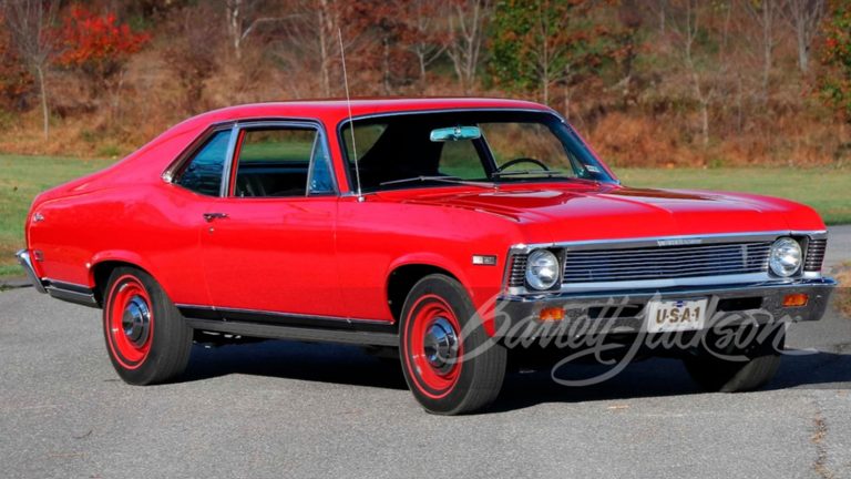 1968 Chevy II Nova L79 Headed To Barrett-Jackson Auction