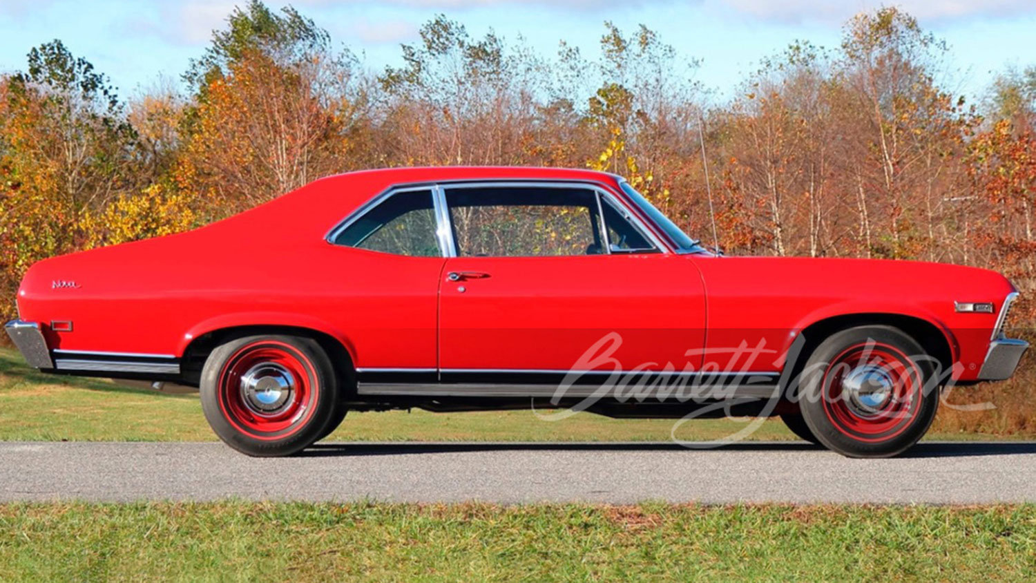 Rare '69 Chevrolet Nova Project Car, Parts Included -  Motors Blog