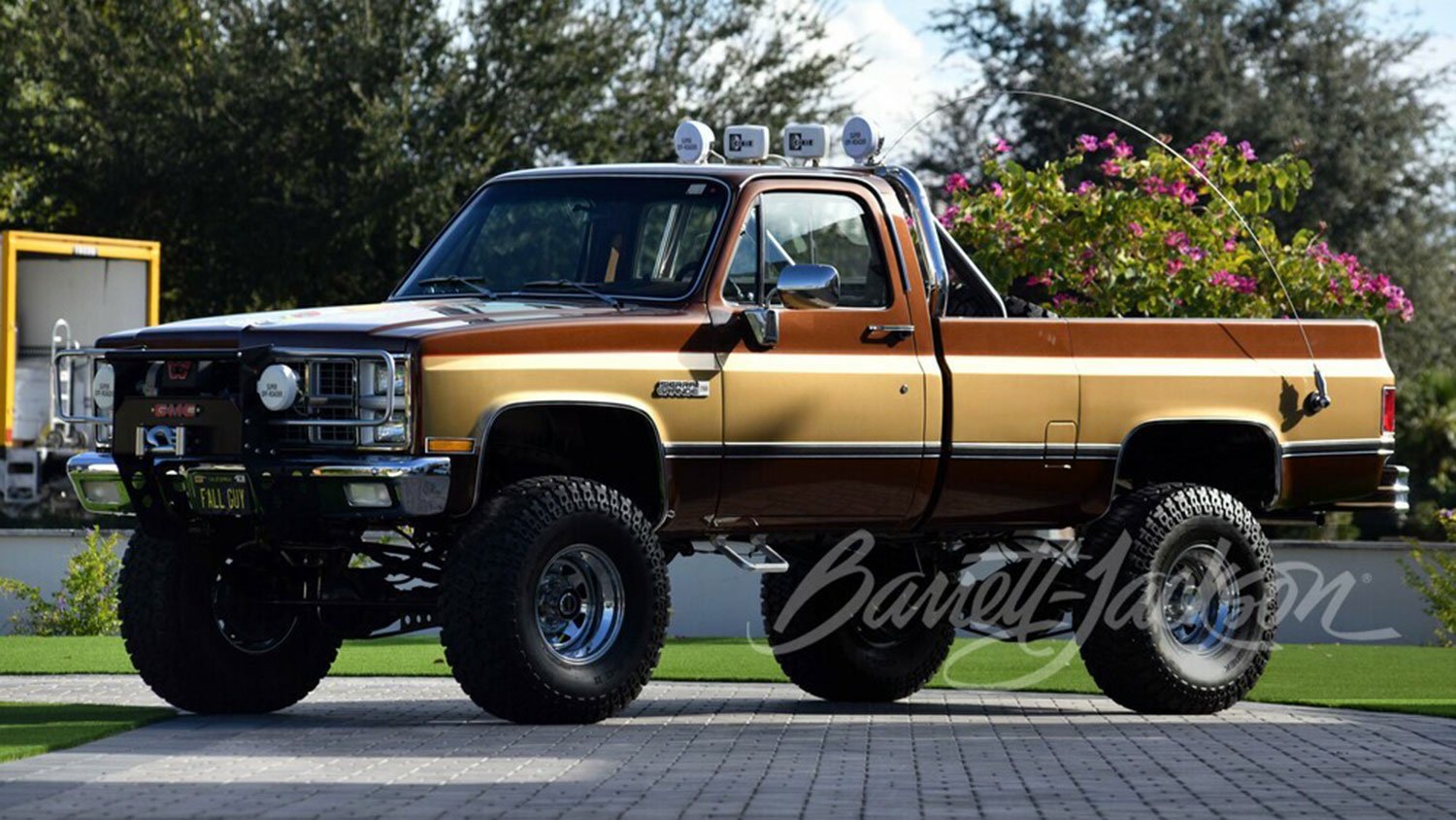 1984 Chevy Pickup 'Fall Guy' Recreation Auction Bound